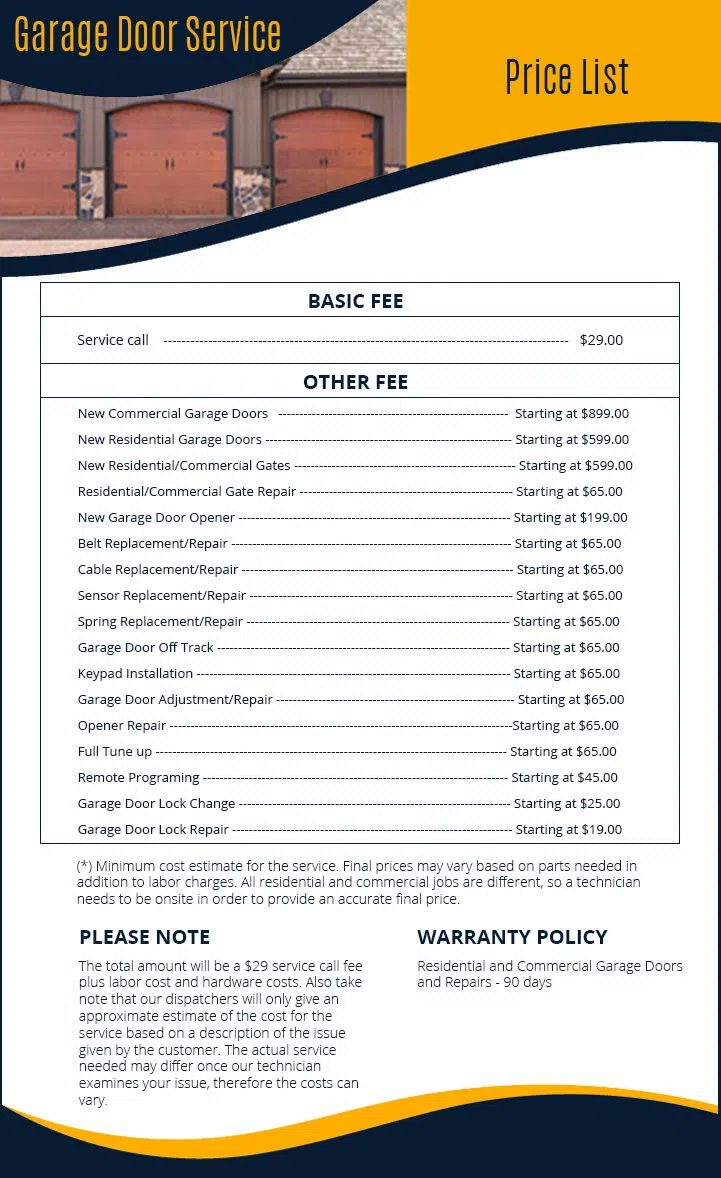 Global Garage Door Service Crofton, MD 410-452-7551