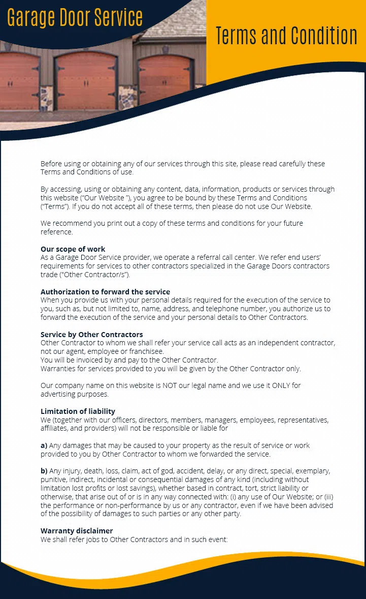 Global Garage Door Service Crofton, MD 410-452-7551